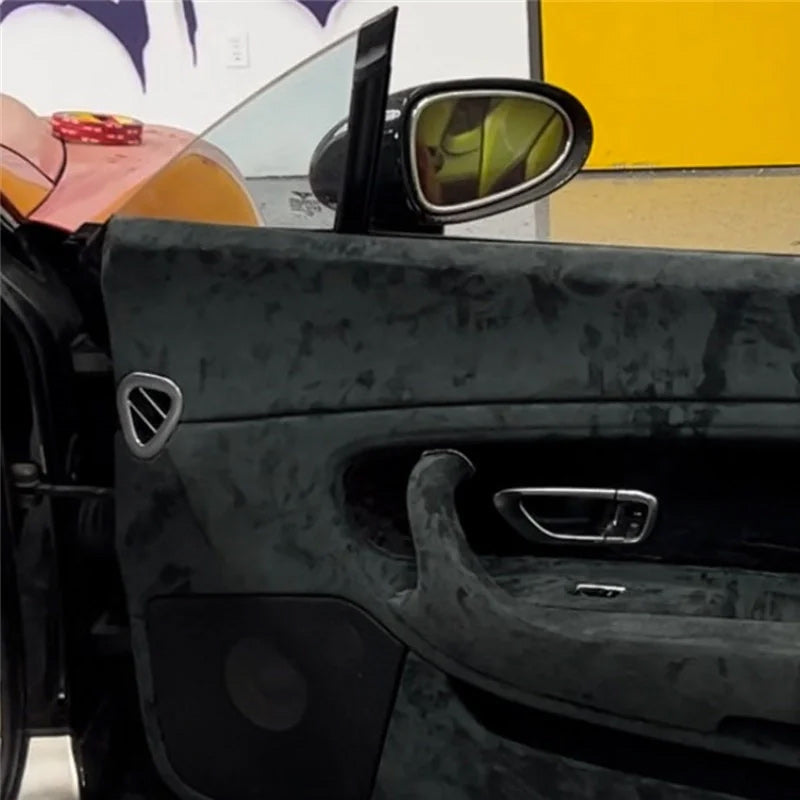 Zelfklevende auto-inpakfolie van microvezel