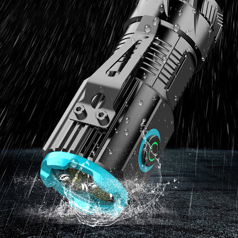 Outdoor magnetische dop clip zaklamp