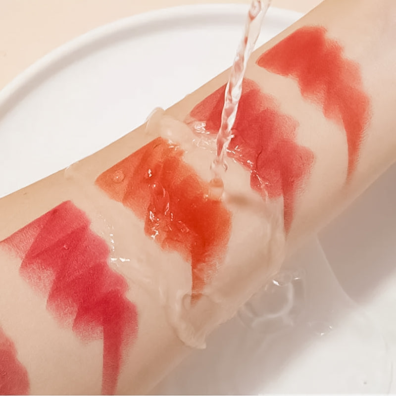 Niet-klevende waterdichte lippenbalsem