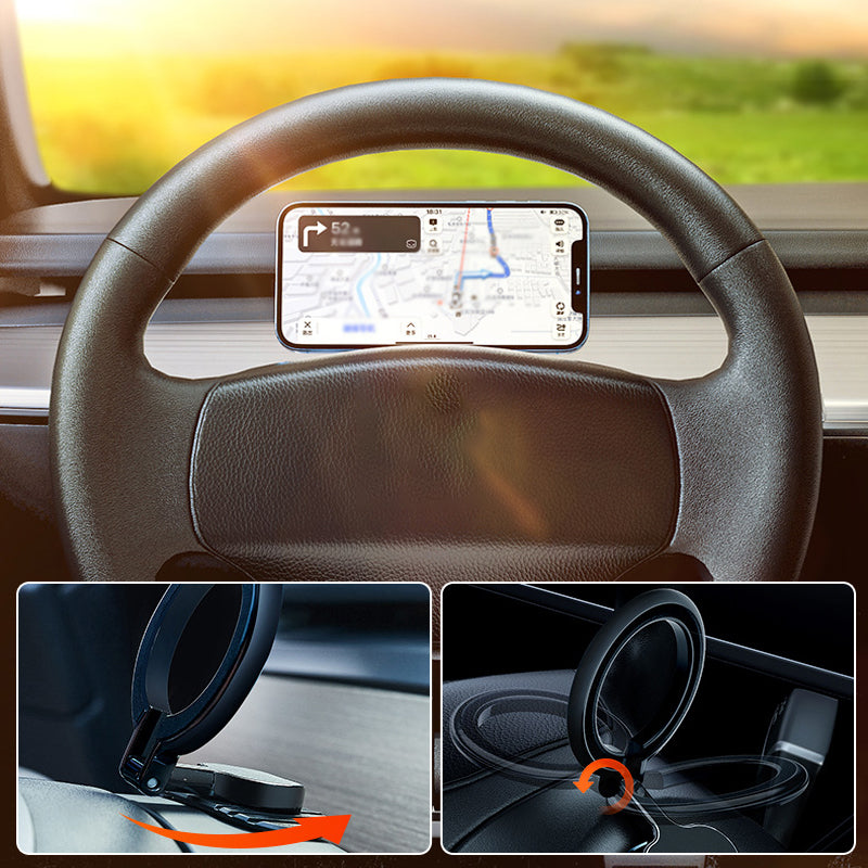 Opvouwbare telefoonnavigatiestandaard