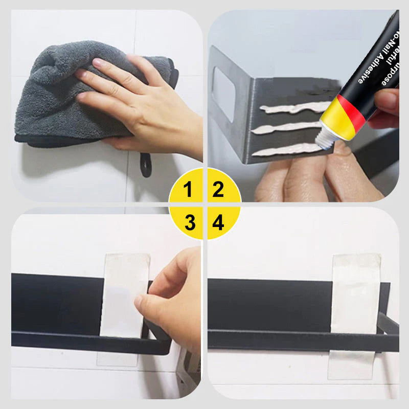 Multifunctionele krachtige lijm zonder nagels