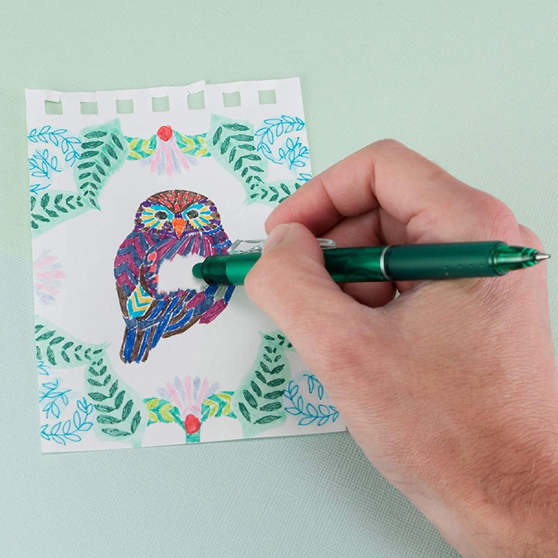 Multikleur Raderbare Gelpennen (12 st)