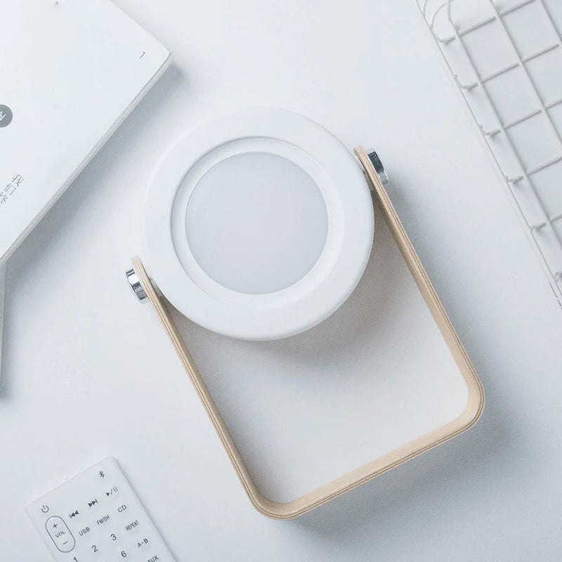 Creatieve houten telescopische lamp