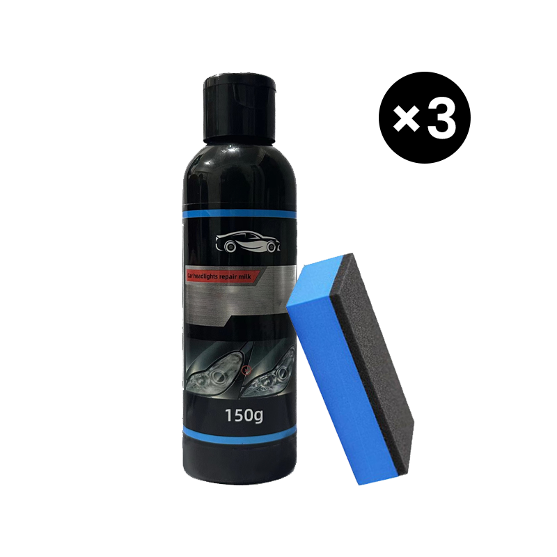 Reparatievloeistof voor autokoplampen