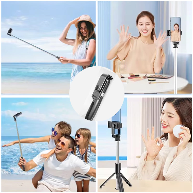 Selfie Stick-standaard met Bluetooth-afstandsbediening