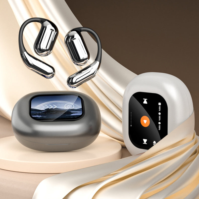 Draadloze Bluetooth-oordopjes met open ooruds