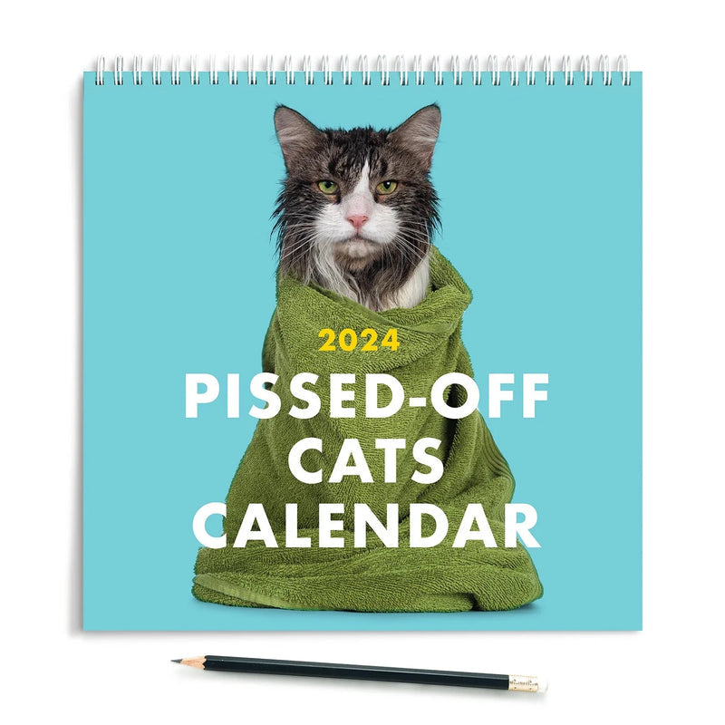 😾Kalender voor pissige katten 2024