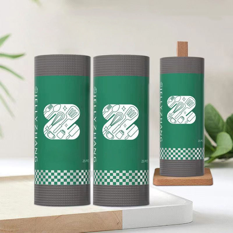 Duurzame keukenschrobdoek