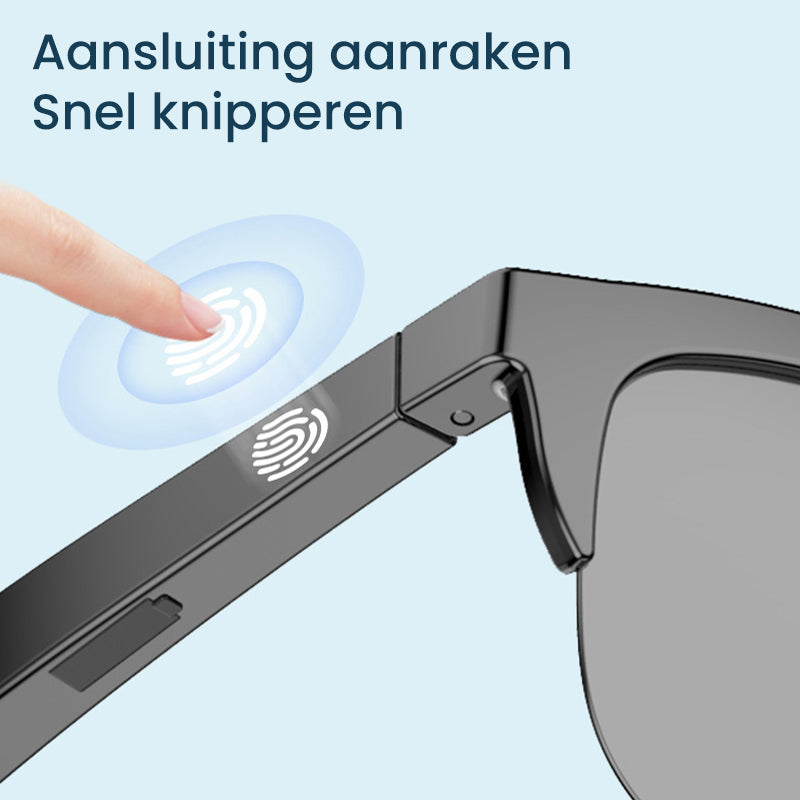 2024 Upgrade Bluetooth-zonnebril
