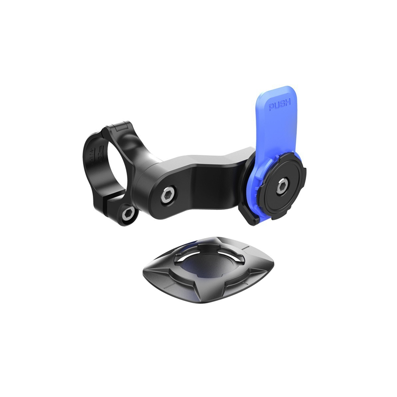 Draaibare fietstelefoonhouder