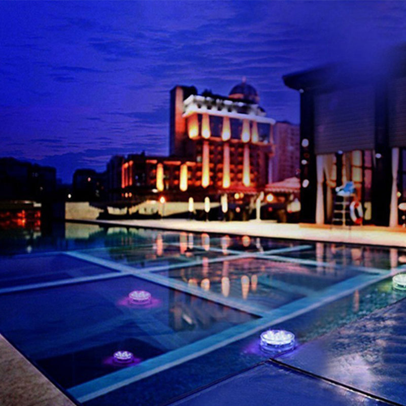 Afstandsbediening zwembad dompellicht