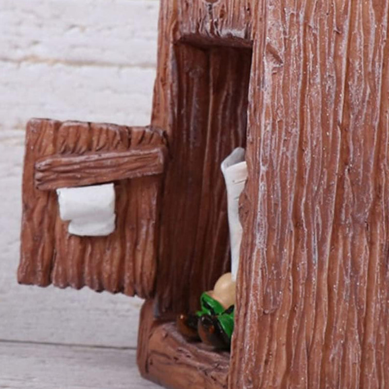 Grappig kaboutertuinstandbeeld