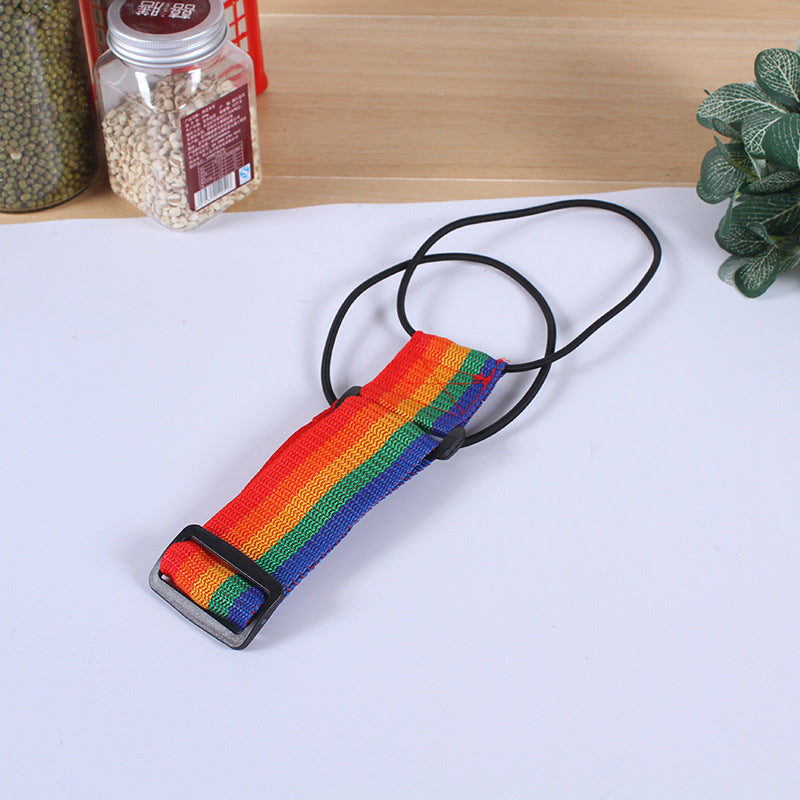 Elastische bevestigingsriem voor bagage