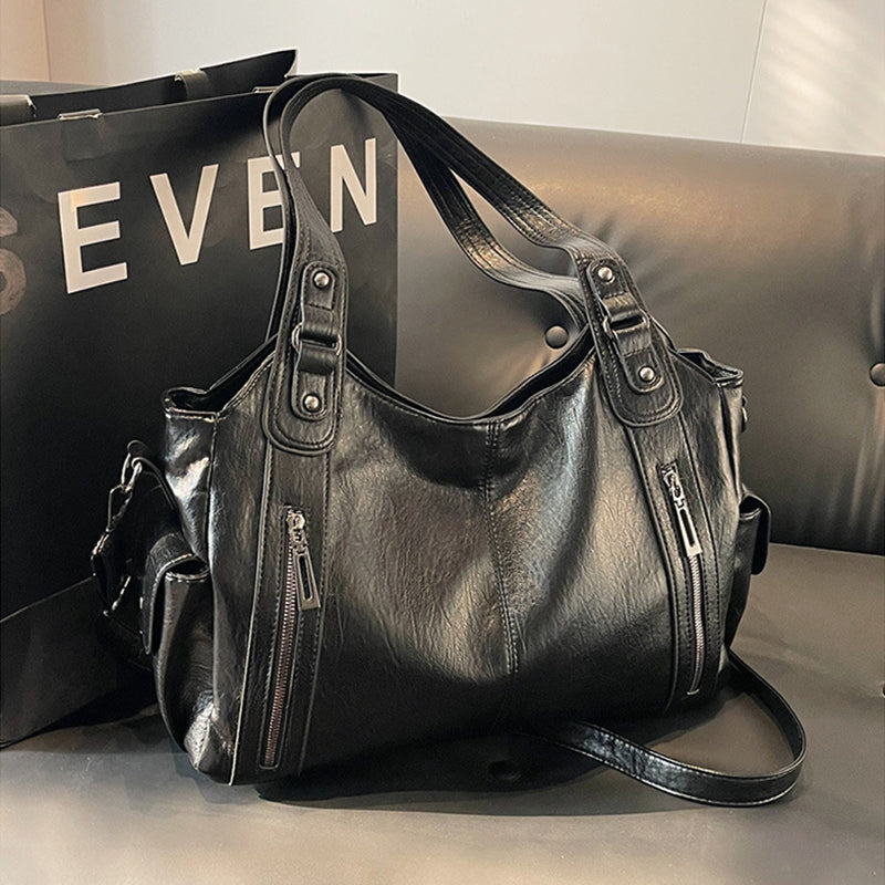 Schoudertas met grote capaciteit