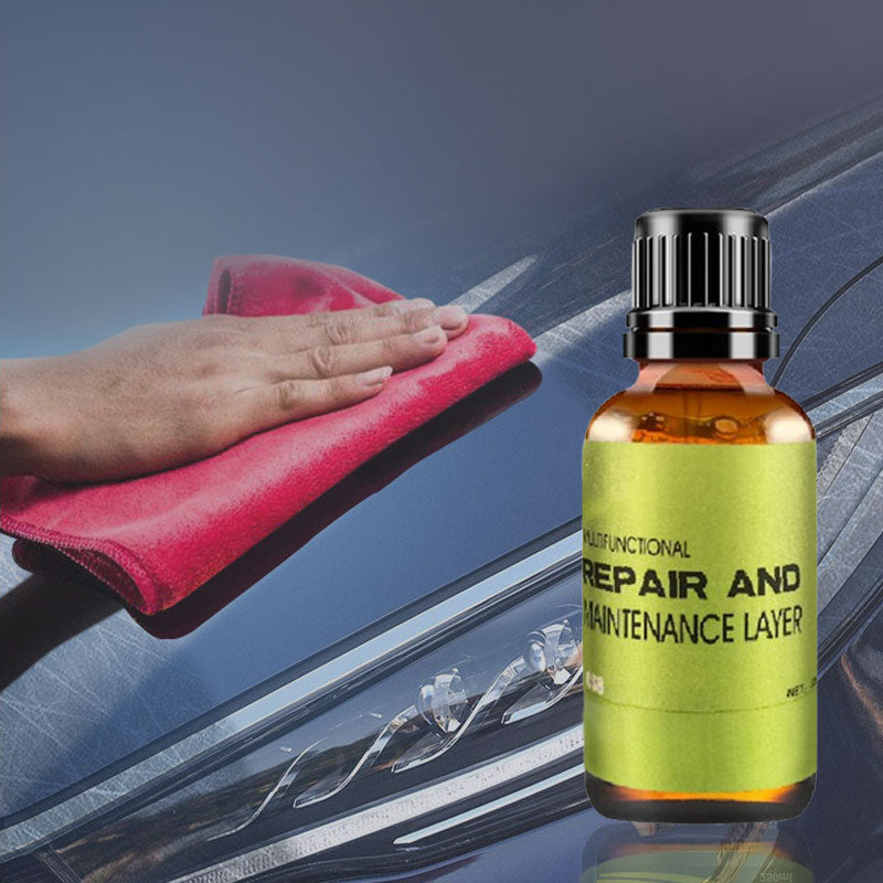 Coatingmiddel voor auto-kunststofreparatie