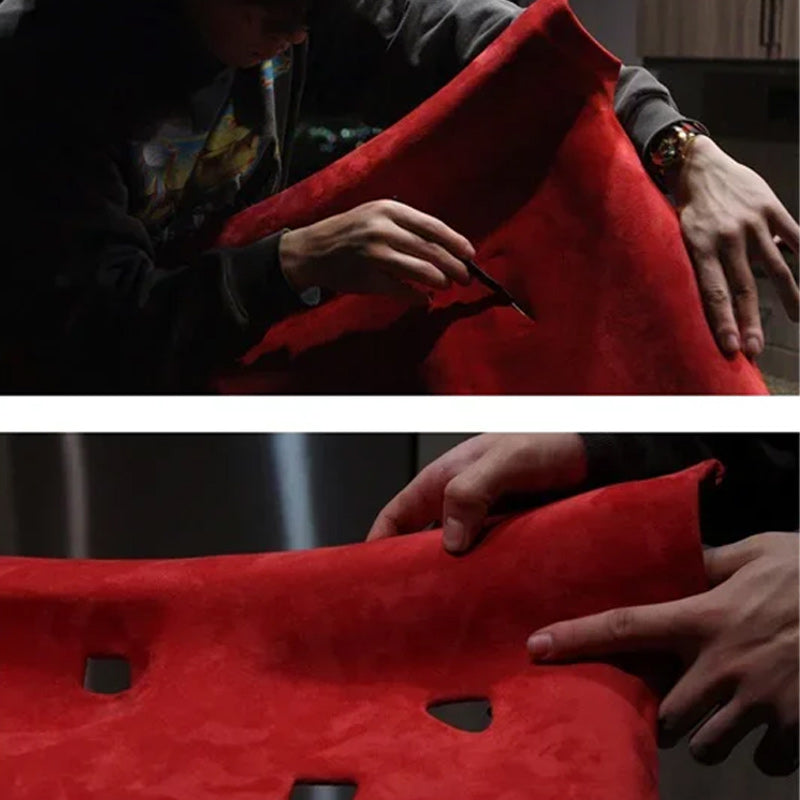 Zelfklevende auto-inpakfolie van microvezel