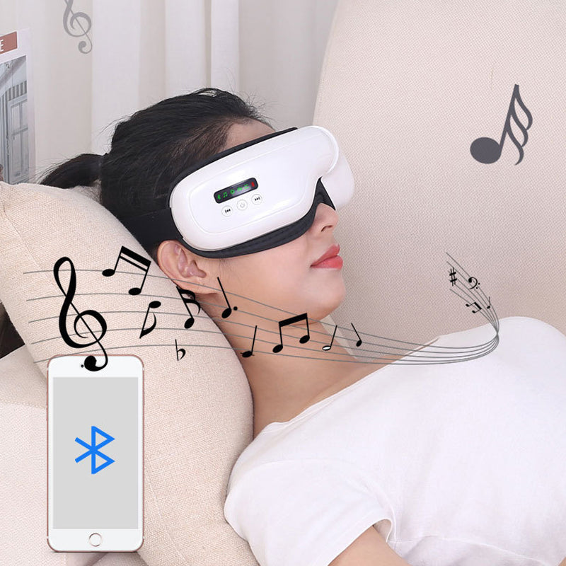 Oogmassageapparaat met warmtetherapie