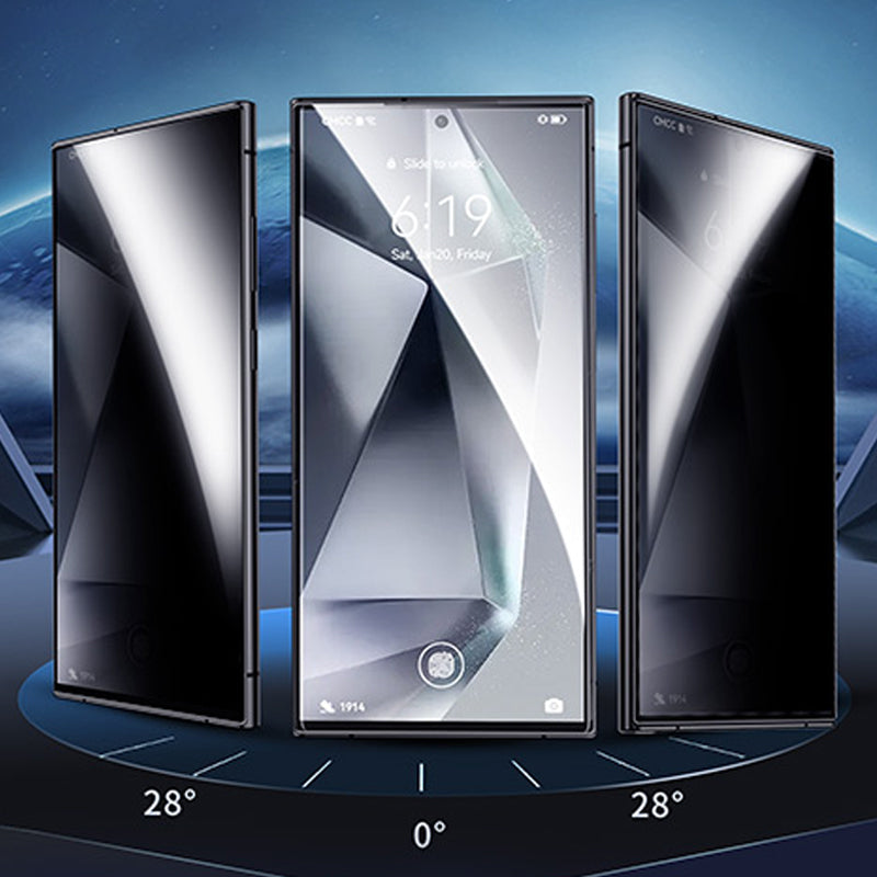 Privacyglas schermbeschermer