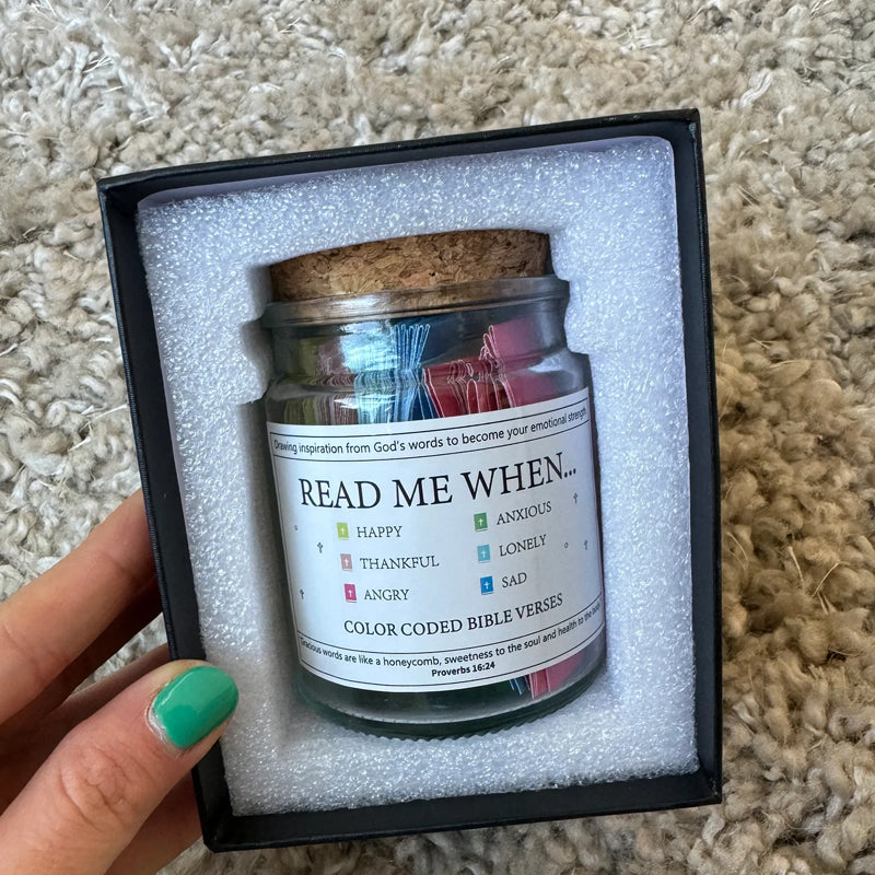 De Hope Jar-bijbelverzen