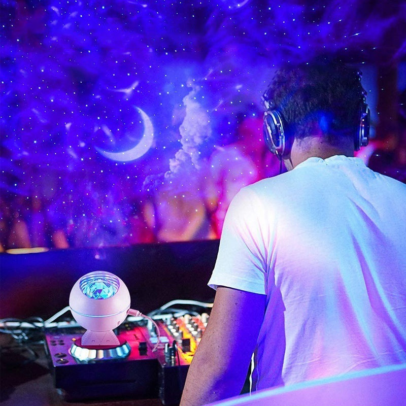 Mini bolvormige sterrenhemelprojector