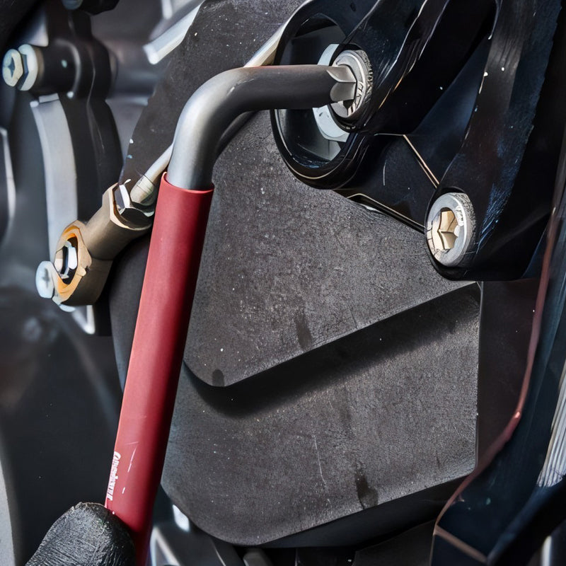 Gekleurde inbussleutel