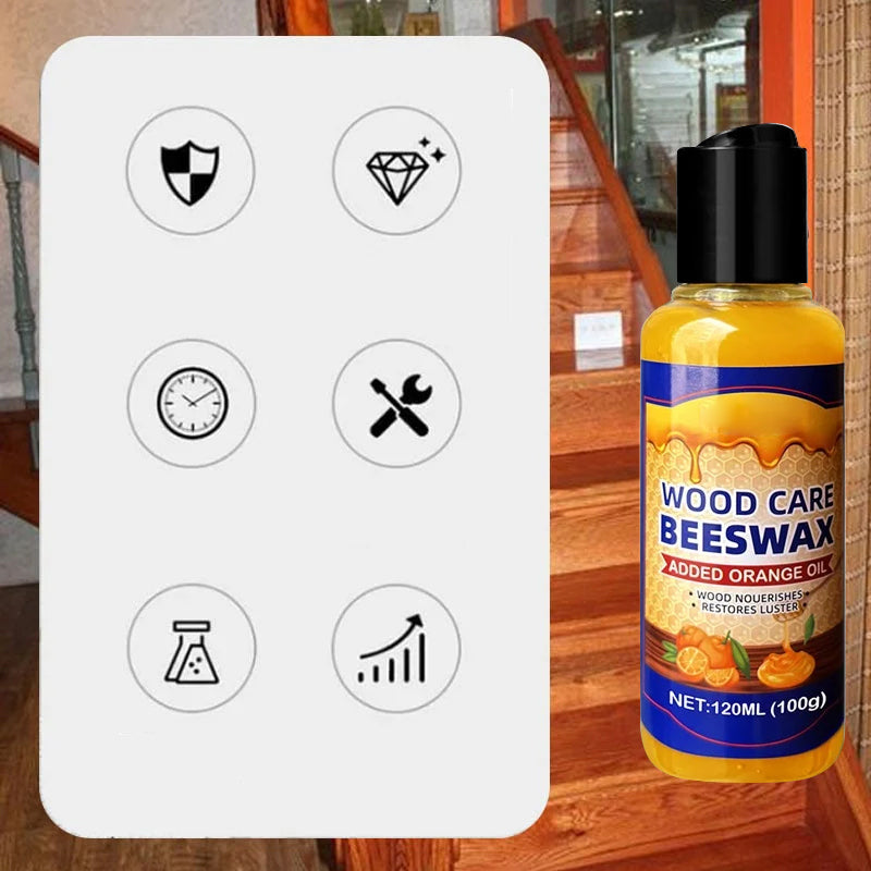 Natuurlijke micro-gemoleculariseerde bijenwas