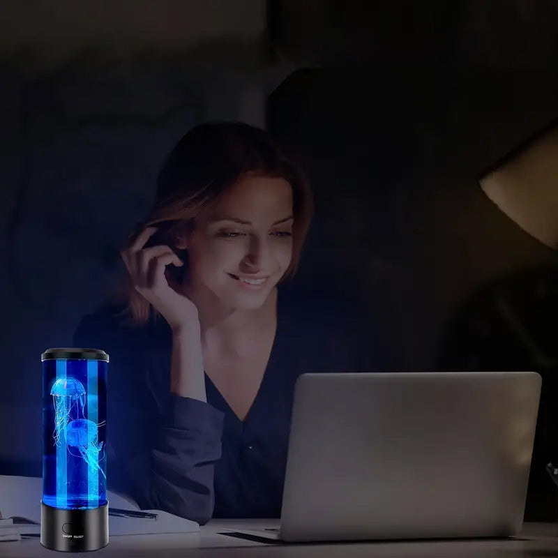 Kwallen Lavasteen Sfeerverlichting