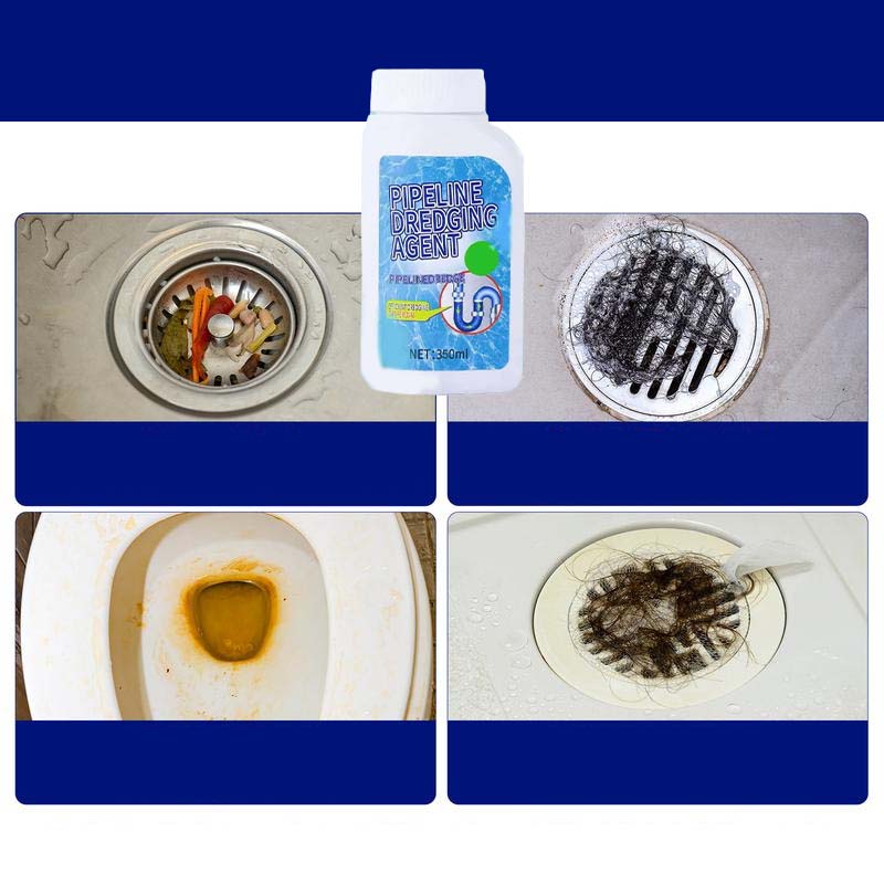 Natuurlijke ontstopper, geurige universele pijpreiniger