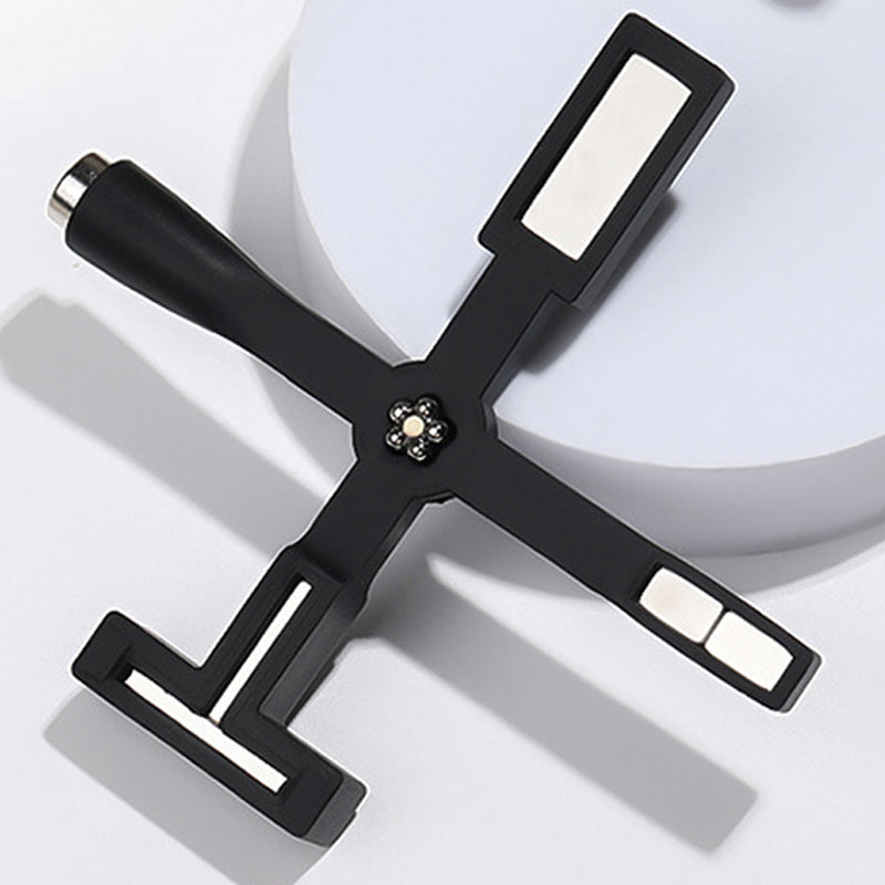 5-in-1 multifunctionele kruismagneet Cat Eye nagelgereedschap