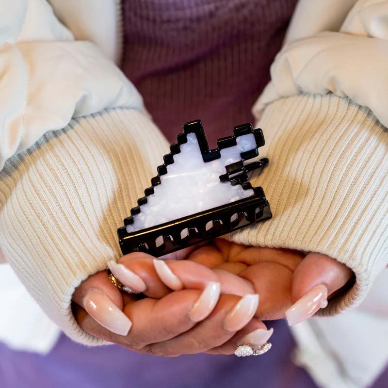 Gepersonaliseerde haarklauw