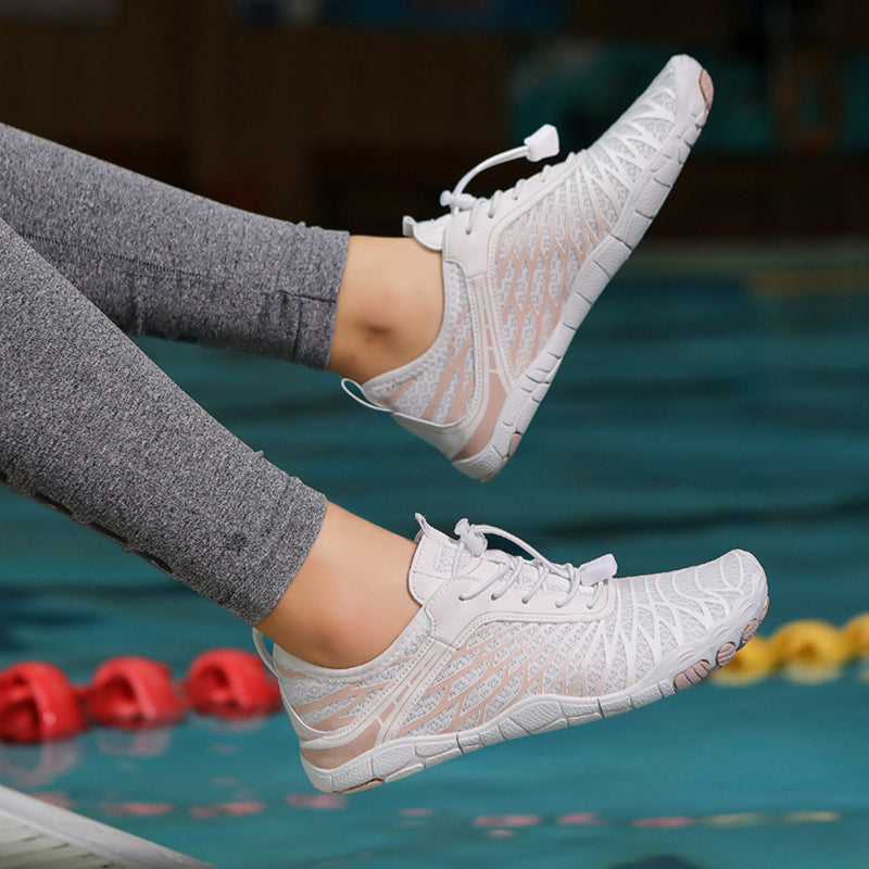 Skin Pro met koper - Aardende allround blotevoetschoenen