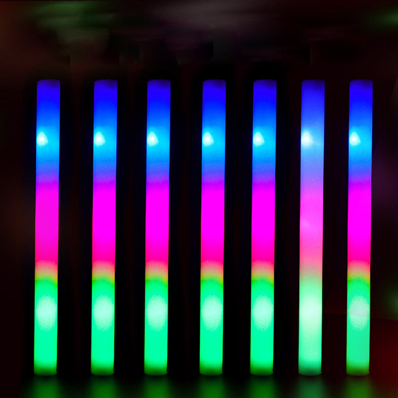 LED Kleurrijke Lichtgevende Spons Fluorescerende Stick