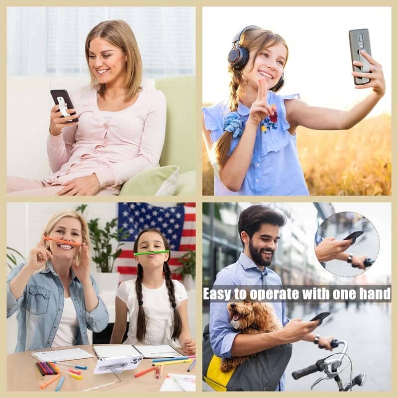 Telefoonlus vingerhouder