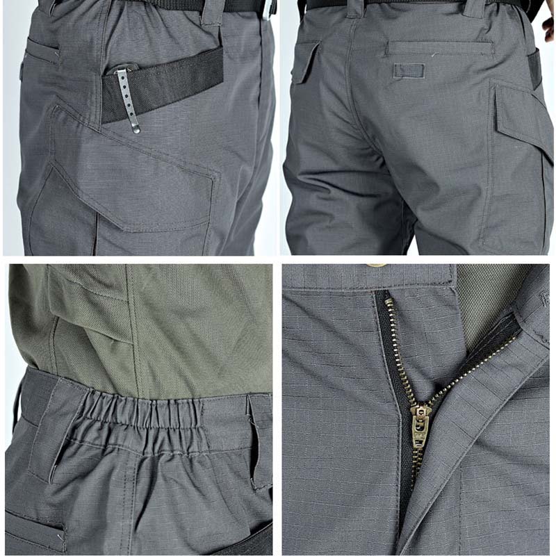 Waterdichte tactische stretchbroek voor heren
