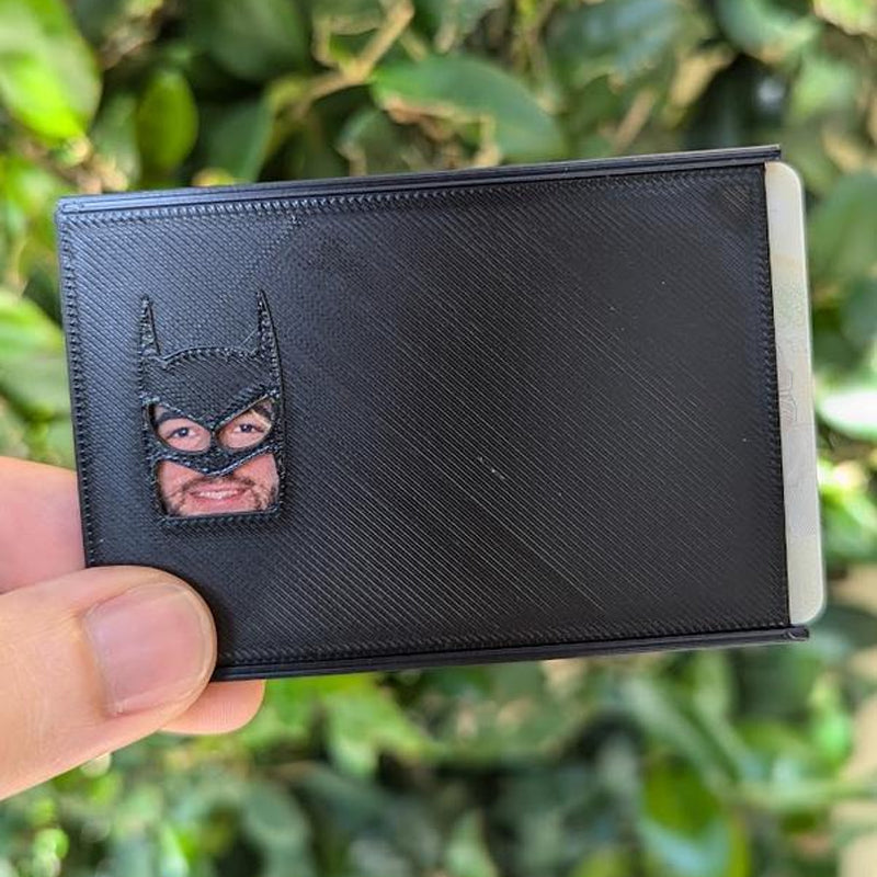Batman identiteitskaarthoes