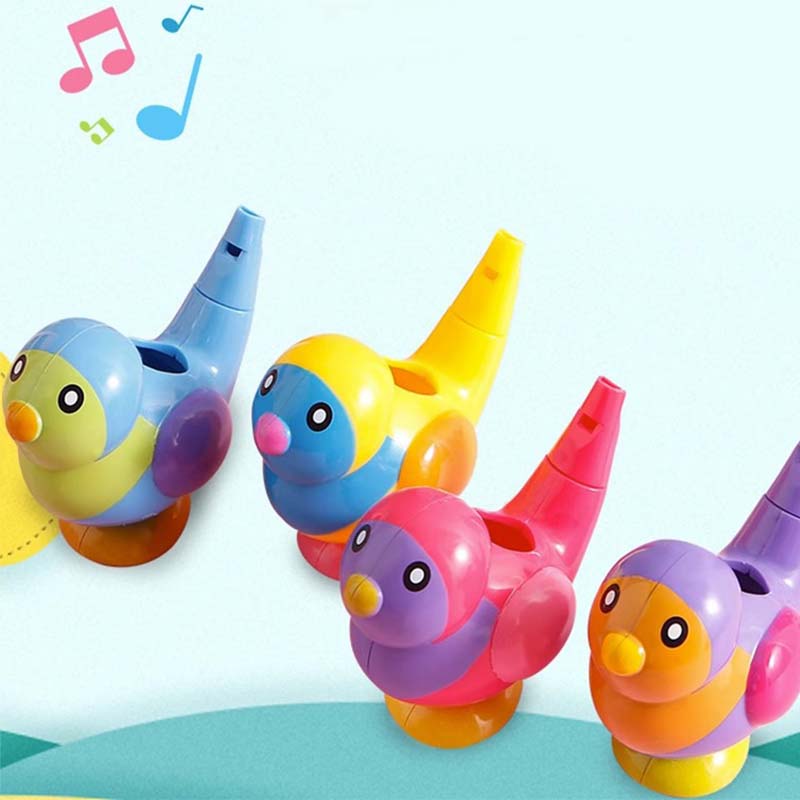 Cartoon Watervogel Fluitje