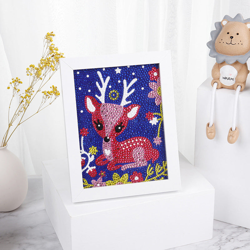 Doe-het-zelf diamantschildersets voor kinderen