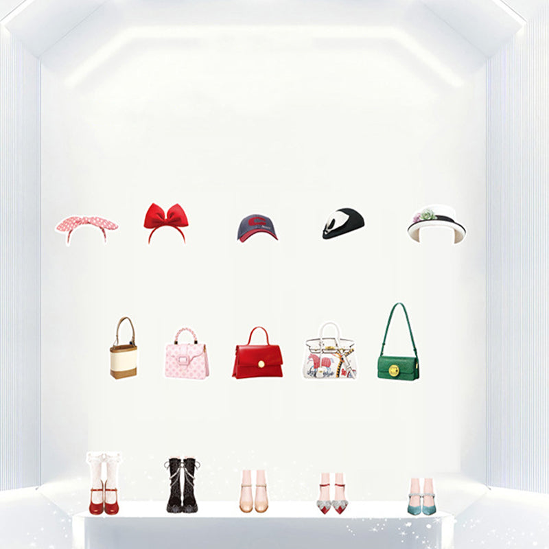 👗Magnetische prinsessen-aankleedpop van papier👸