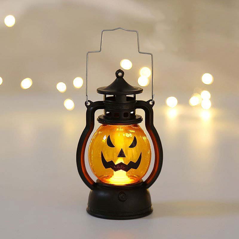 Halloween Pumpkin Oil Lamp