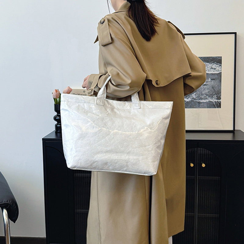 Draagtas met letters voor dames