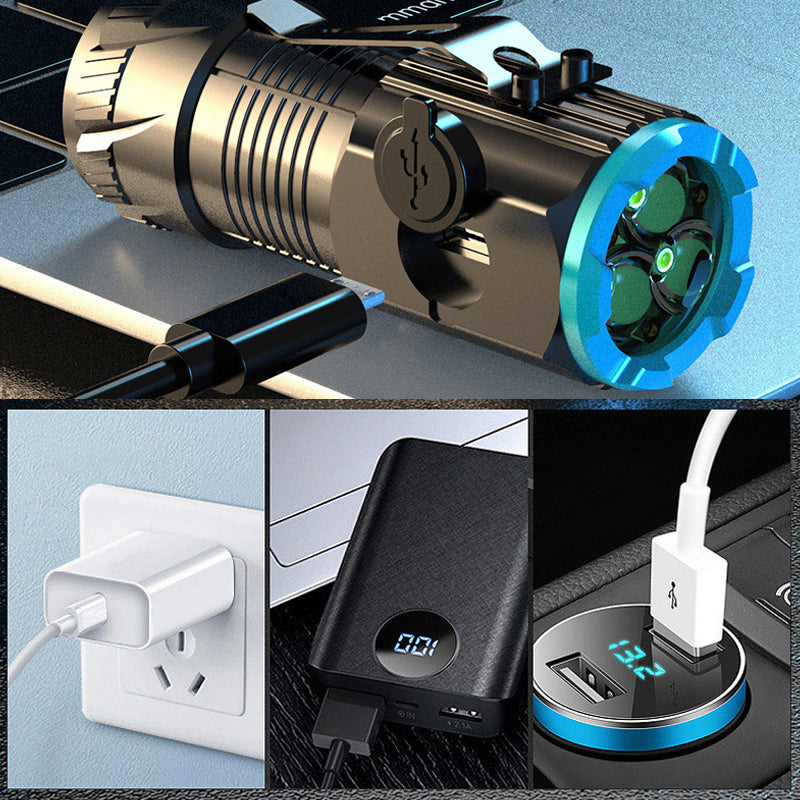 Outdoor magnetische dop clip zaklamp