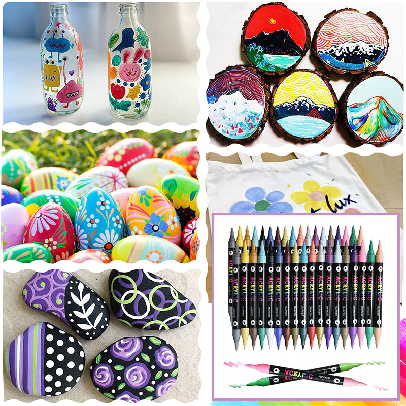 Acrylverf markeerstift