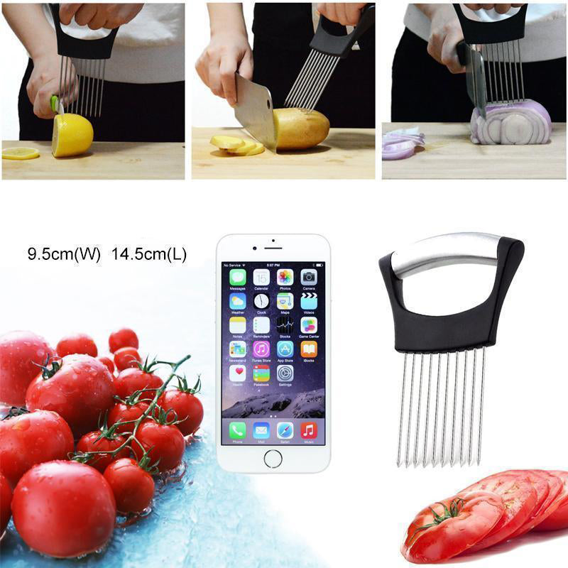 Easy Slice Food Holder