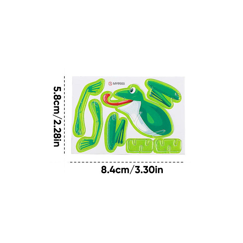 DIY driedimensionale insectenpuzzel