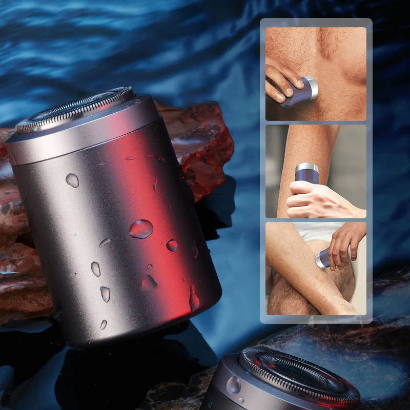 Mini-elektrisch scheerapparaat