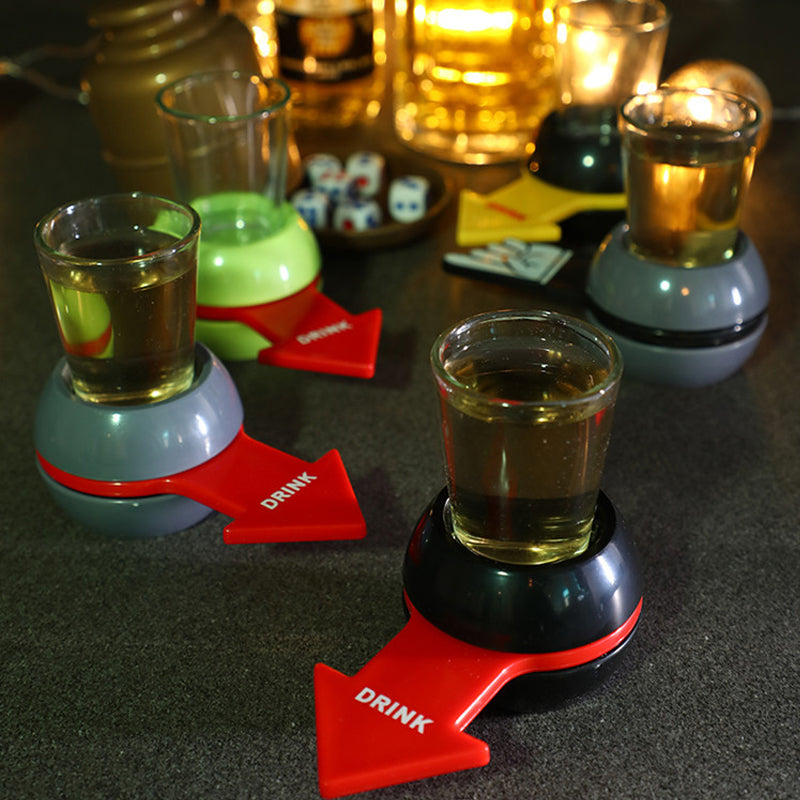 Drinken draaitafel aanwijzer