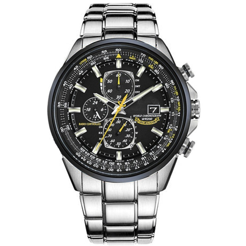 Multifunctioneel quartz herenhorloge