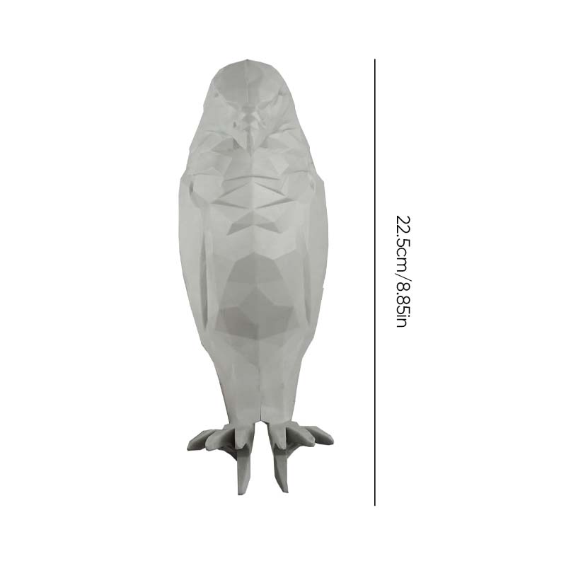 Spuitgegoten Uil Eagle-nachtlampje