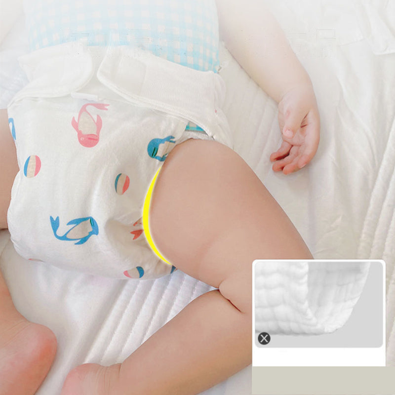 Trainingsbroek voor babyluiers