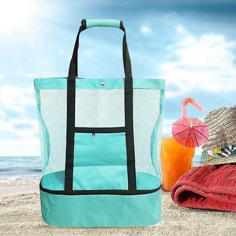 2-in-1 draagbare mesh afneembare draagtas